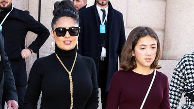 Salma Hayek Sends Love To Daughter Valentina On 13th Birthday: ‘You Are My Greatest Joy’ - hollywoodlife.com
