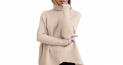 This Turtleneck Sweater Strikes the Perfect Balance Between Style and Comfort - www.usmagazine.com