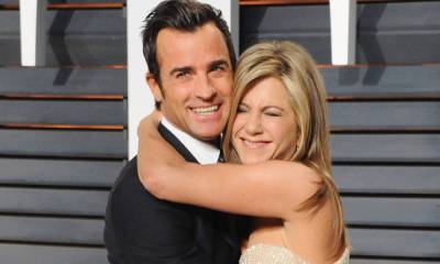 Jennifer Aniston's ex Justin Theroux sweetly shows support for her at Emmy Awards - hellomagazine.com - county Levy