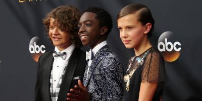 Why the 'Stranger Things' Cast Skipped the 2020 Emmys - www.elle.com
