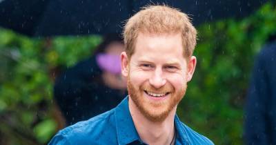 Prince Harry Shows Off Sleek New Haircut in a Charity Video - www.usmagazine.com
