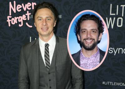 Zach Braff Shades Emmys After They ‘Chose’ To Exclude Nick Cordero From ‘In Memoriam’ - perezhilton.com