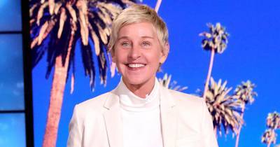 Ellen DeGeneres Jokes That Her Staff Isn’t Allowed to Look Her in the Eye in 1st Episode Since Talk Show Scandal - www.usmagazine.com
