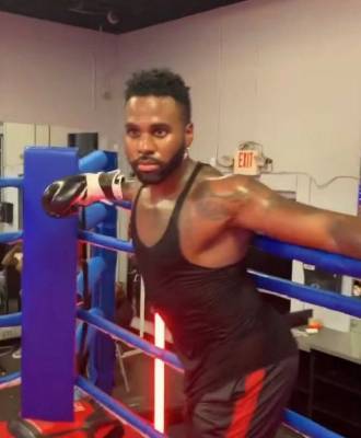 Jason Derulo Gets ‘Knocked Out’ By Boxing Legend Evander Holyfield - etcanada.com - county Love