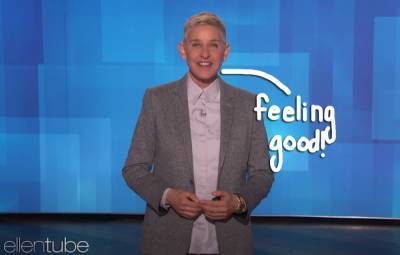 How Ellen DeGeneres’ Staff Reacted To Her Monologue & First Week Back At Work - perezhilton.com