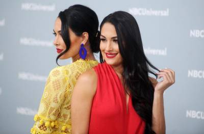 Nikki And Brie Bella’s Babies Are Too Cute In New Cousins Photo Shoot - etcanada.com