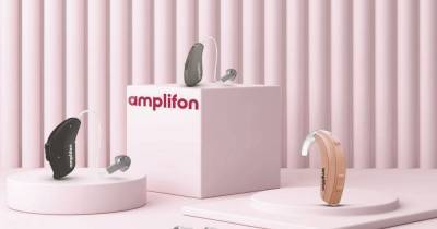 New range of life-changing Amplifon hearing aids unveiled - try them free for 7 days - www.dailyrecord.co.uk