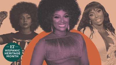 Amara La Negra Recounts Her Experiences With Racism as an Afro-Latina (Exclusive) - www.etonline.com
