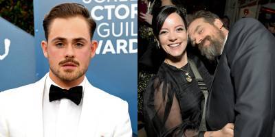 Dacre Montgomery Reacts To David Harbour's Vegas Wedding to Lily Allen - www.justjared.com - county Allen