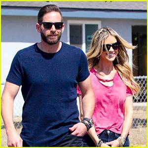 Christina Anstead Back At Work With Ex Tarek El Moussa After Splitting From Ant Anstead - www.justjared.com - Los Angeles
