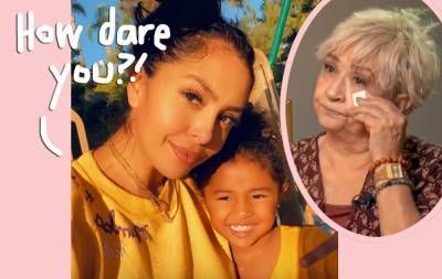 Vanessa Bryant Delivers FURIOUS Response To Mother’s Claims She Was Kicked Out Of The House! - perezhilton.com