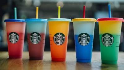 The New Starbucks Color-Changing Cup and Other Reusable Drinkware - www.etonline.com
