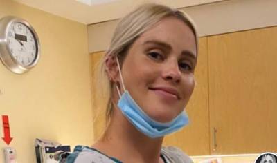 Claire Holt Shares Photos from the Delivery Room After Welcoming Second Child! - www.justjared.com
