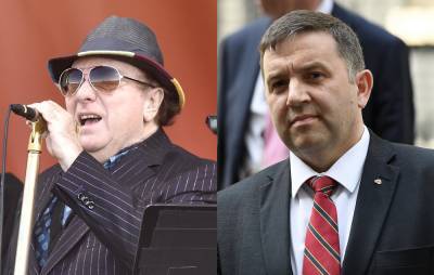 Van Morrison’s anti-lockdown stance criticised by Northern Ireland Health Minister - www.nme.com - Ireland