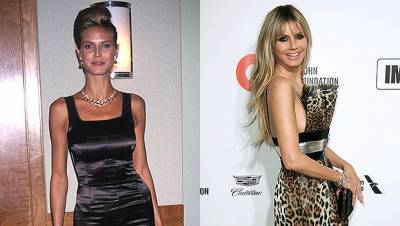 Heidi Klum’s Transformation: See The Stunning Ageless Supermodel Then Now - hollywoodlife.com - Germany