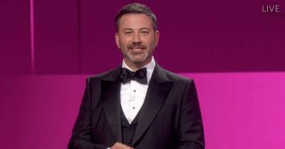 Jimmy Kimmel Reveals 'Weirdest' Part of Hosting the Virtual Emmys - www.justjared.com