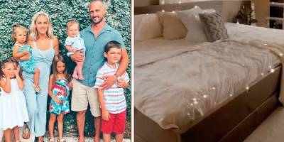 Mum slammed for sharing one enormous family bed with her husband and five children - www.lifestyle.com.au
