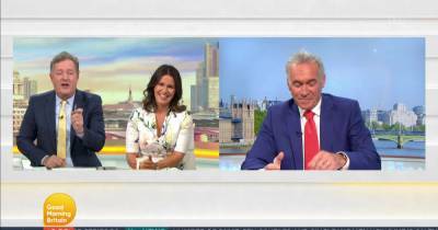 Piers Morgan clashes with Dr Hilary Jones as he points out flaw in 10pm curfew - www.manchestereveningnews.co.uk - Britain