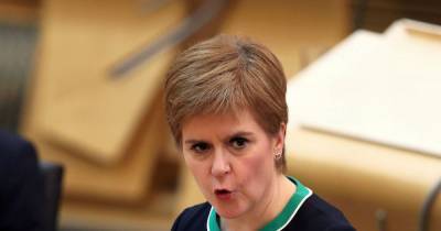 Nicola Sturgeon coronavirus update LIVE as First Minister to announce new restrictions - www.dailyrecord.co.uk - Scotland