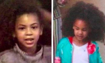 Beyoncé's fans are seeing double as they mistake her for daughter Blue Ivy - hellomagazine.com