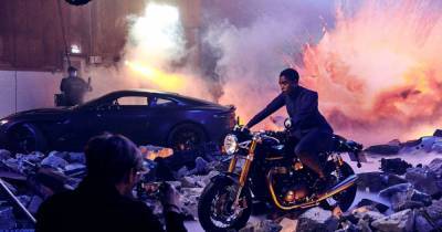 'No Time To Die': Lashana Lynch takes centre stage for Nokia launch photos - www.msn.com