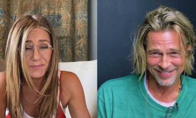 How Jennifer Aniston and Brad Pitt's epic reunion happened - hellomagazine.com