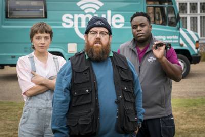 Simon Pegg, Nick Frost Amazon Show ‘Truth Seekers’ To Get World Premiere At Canneseries - deadline.com - France - Finland - Israel