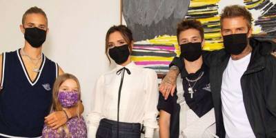 Victoria Beckham's family show their support at London Fashion Week show - www.msn.com