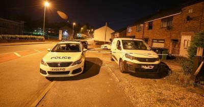Police launch investigation after van is damaged and man attacked in Rochdale - www.manchestereveningnews.co.uk