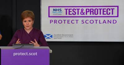 Details of when Nicola Sturgeon will make her announcement on lockdown restrictions revealed - www.dailyrecord.co.uk - Scotland