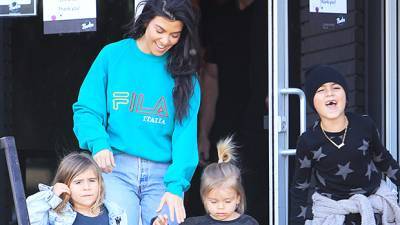 Kourtney Kardashian’s Kids Then Now: See Her Adorable Little Ones Through The Years - hollywoodlife.com