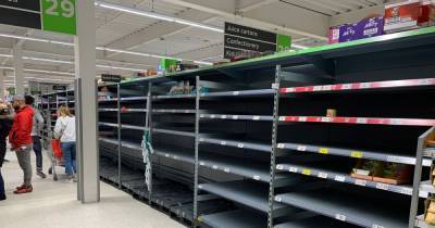 Tesco, Sainsbury's, Asda and Aldi respond to food shortage fears - www.manchestereveningnews.co.uk - Britain