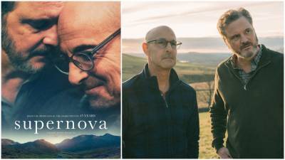 Colin Firth, Stanley Tucci Romantic Drama ‘Supernova’ Unveils Trailer (EXCLUSIVE) - variety.com