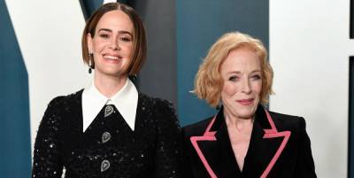 Sarah Paulson Says Critics of Her Age Gap with Holland Taylor Reflect "Ageist Thinking" - www.harpersbazaar.com - Taylor - city Holland, county Taylor