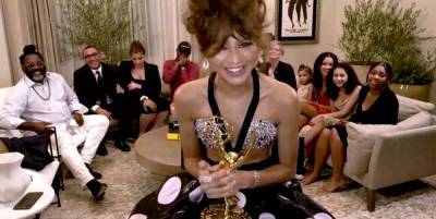 Zendaya on Her 'Chill' Celebration Plans for Her Historic Emmys Win and How She Felt When She Won - www.elle.com