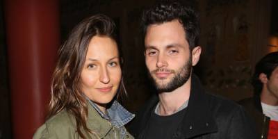 Penn Badgley Is Officially a Father: Domino Kirke Announces the Birth of Their Baby Boy - www.elle.com