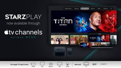 MENA Streaming Service Starzplay Strikes Apple TV Deal - deadline.com - Pakistan - Dubai