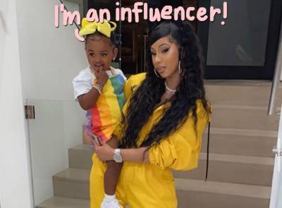 Cardi B’s 2-Year-Old Daughter Breaks The Internet With RIDICULOUSLY CUTE New Instagram Account! - perezhilton.com