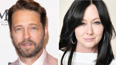 Shannen Doherty's '90210' co-star Jason Priestley calls her 'a fighter' amid breast cancer battle - www.foxnews.com - Australia - county Walsh