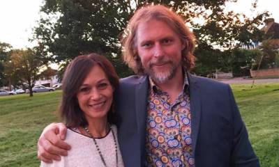 Leah Bracknell's widower marks anniversary of her death with emotional tribute - hellomagazine.com - county Tate