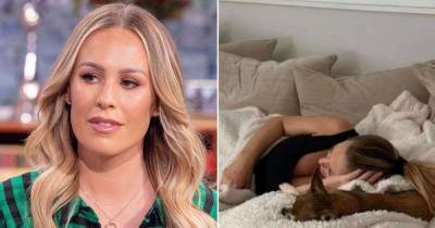 Kate Ferdinand gets candid about pregnancy struggles: 'The pain is unmanageable' - www.msn.com