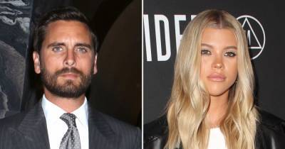 Scott Disick Sends Ex Sofia Richie Love on Instagram: He’s ‘Always Popping In and Out’ of Her Life - www.usmagazine.com