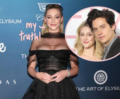 Lili Reinhart Reveals Why She Waited Until AFTER Her Cole Sprouse Breakup To Come Out As Bisexual! - perezhilton.com