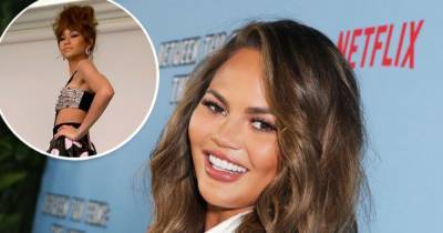 Chrissy Teigen Obsesses Over Zendaya’s Emmy Looks and Chic Style: ‘She Does This Every Damn Day!!’ - www.usmagazine.com