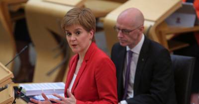Nicola Sturgeon announces nationwide house visiting ban in bid to control virus - www.dailyrecord.co.uk - Scotland
