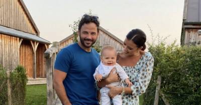Inside Lucy Mecklenburgh and Ryan Thomas' dreamy staycation at rustic Suffolk retreat with baby Roman - www.ok.co.uk