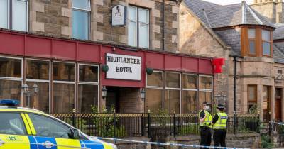 Cops find £750,000 of cannabis after drugs bust on Scots hotel - www.dailyrecord.co.uk - Scotland