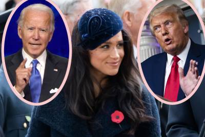 Meghan Markle Has Apparently Been Cold-Calling Americans & Urging Them To Vote! - perezhilton.com - USA