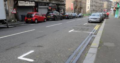 Parking measures now in place after council U-turn on Well Street barriers - www.dailyrecord.co.uk