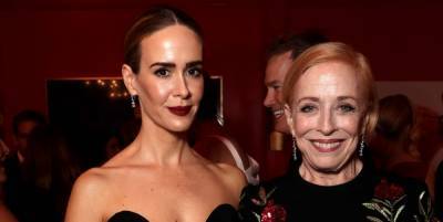 Sarah Paulson Said Critiques of Her and Holland Taylor's Relationship Come Down to "Ageist Thinking" - www.cosmopolitan.com - Taylor - city Holland, county Taylor